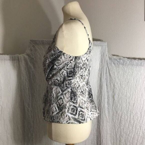 Do + Be Snake Print Top Size Small - Picture 3 of 11